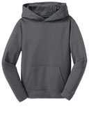 Sport-Tek ®  Youth Sport-Wick ®  Fleece Hooded Pullover. YST244