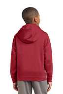 Sport-Tek ®  Youth Sport-Wick ®  Fleece Hooded Pullover. YST244
