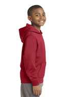 Sport-Tek ®  Youth Sport-Wick ®  Fleece Hooded Pullover. YST244