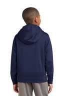 Sport-Tek ®  Youth Sport-Wick ®  Fleece Hooded Pullover. YST244