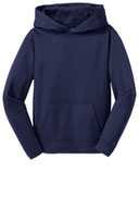 Sport-Tek ®  Youth Sport-Wick ®  Fleece Hooded Pullover. YST244