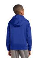 Sport-Tek ®  Youth Sport-Wick ®  Fleece Hooded Pullover. YST244