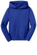 Sport-Tek ®  Youth Sport-Wick ®  Fleece Hooded Pullover. YST244
