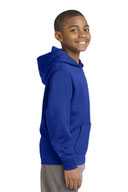Sport-Tek ®  Youth Sport-Wick ®  Fleece Hooded Pullover. YST244