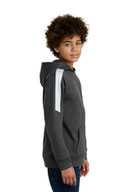 Sport-Tek ®  Youth Sport-Wick ®  Fleece United Pullover Hoodie YST255