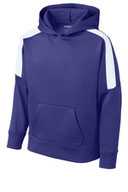 Sport-Tek ®  Youth Sport-Wick ®  Fleece United Pullover Hoodie YST255