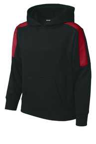 Sport-Tek ®  Youth Sport-Wick ®  Fleece United Pullover Hoodie YST255