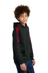 Sport-Tek ®  Youth Sport-Wick ®  Fleece United Pullover Hoodie YST255