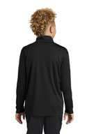 Sport-Tek  ®  Youth PosiCharge  ®  Competitor  ™  1/4-Zip Pullover. YST357