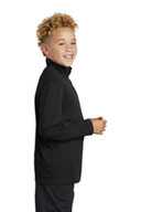 Sport-Tek  ®  Youth PosiCharge  ®  Competitor  ™  1/4-Zip Pullover. YST357