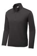 Sport-Tek  ®  Youth PosiCharge  ®  Competitor  ™  1/4-Zip Pullover. YST357
