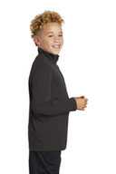 Sport-Tek  ®  Youth PosiCharge  ®  Competitor  ™  1/4-Zip Pullover. YST357