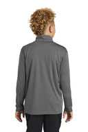 Sport-Tek  ®  Youth PosiCharge  ®  Competitor  ™  1/4-Zip Pullover. YST357