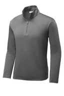 Sport-Tek  ®  Youth PosiCharge  ®  Competitor  ™  1/4-Zip Pullover. YST357