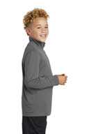 Sport-Tek  ®  Youth PosiCharge  ®  Competitor  ™  1/4-Zip Pullover. YST357