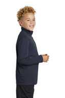 Sport-Tek  ®  Youth PosiCharge  ®  Competitor  ™  1/4-Zip Pullover. YST357
