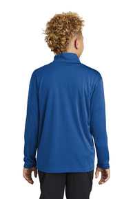 Sport-Tek  ®  Youth PosiCharge  ®  Competitor  ™  1/4-Zip Pullover. YST357