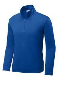 Sport-Tek  ®  Youth PosiCharge  ®  Competitor  ™  1/4-Zip Pullover. YST357