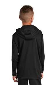 Sport-Tek  ®  Youth PosiCharge  ®  Competitor  ™  Hooded Pullover. YST358