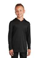 Sport-Tek  ®  Youth PosiCharge  ®  Competitor  ™  Hooded Pullover. YST358