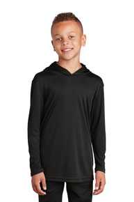 Sport-Tek  ®  Youth PosiCharge  ®  Competitor  ™  Hooded Pullover. YST358