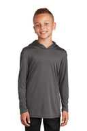 Sport-Tek  ®  Youth PosiCharge  ®  Competitor  ™  Hooded Pullover. YST358
