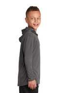 Sport-Tek  ®  Youth PosiCharge  ®  Competitor  ™  Hooded Pullover. YST358