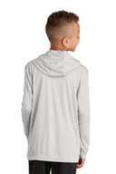Sport-Tek  ®  Youth PosiCharge  ®  Competitor  ™  Hooded Pullover. YST358