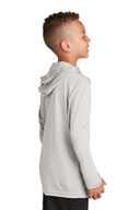 Sport-Tek  ®  Youth PosiCharge  ®  Competitor  ™  Hooded Pullover. YST358