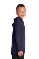 Sport-Tek  ®  Youth PosiCharge  ®  Competitor  ™  Hooded Pullover. YST358