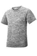 Sport-Tek ®  Youth PosiCharge ®  Electric Heather Tee. YST390