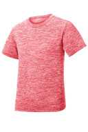 Sport-Tek ®  Youth PosiCharge ®  Electric Heather Tee. YST390
