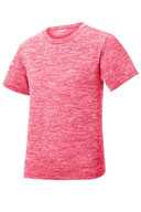 Sport-Tek ®  Youth PosiCharge ®  Electric Heather Tee. YST390