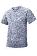 Sport-Tek ®  Youth PosiCharge ®  Electric Heather Tee. YST390