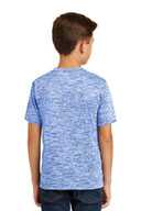 Sport-Tek ®  Youth PosiCharge ®  Electric Heather Tee. YST390