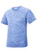 Sport-Tek ®  Youth PosiCharge ®  Electric Heather Tee. YST390