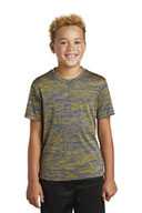 Sport-Tek ®  Youth PosiCharge ®  Electric Heather Tee. YST390