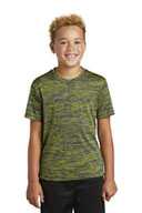 Sport-Tek ®  Youth PosiCharge ®  Electric Heather Tee. YST390