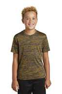 Sport-Tek ®  Youth PosiCharge ®  Electric Heather Tee. YST390