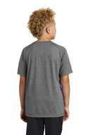 Sport-Tek  ®  Youth PosiCharge  ®  Tri-Blend Wicking Raglan Tee. YST400