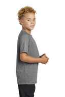 Sport-Tek  ®  Youth PosiCharge  ®  Tri-Blend Wicking Raglan Tee. YST400