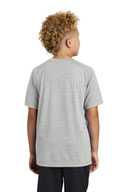 Sport-Tek  ®  Youth PosiCharge  ®  Tri-Blend Wicking Raglan Tee. YST400
