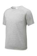 Sport-Tek  ®  Youth PosiCharge  ®  Tri-Blend Wicking Raglan Tee. YST400