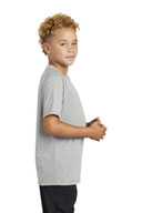 Sport-Tek  ®  Youth PosiCharge  ®  Tri-Blend Wicking Raglan Tee. YST400