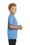 Sport-Tek  ®  Youth PosiCharge  ®  Tri-Blend Wicking Raglan Tee. YST400