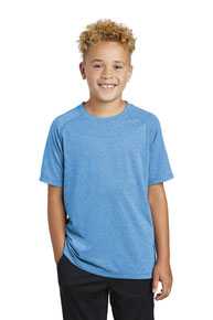 Sport-Tek  ®  Youth PosiCharge  ®  Tri-Blend Wicking Raglan Tee. YST400