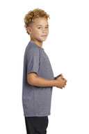 Sport-Tek  ®  Youth PosiCharge  ®  Tri-Blend Wicking Raglan Tee. YST400