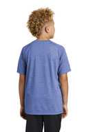 Sport-Tek  ®  Youth PosiCharge  ®  Tri-Blend Wicking Raglan Tee. YST400