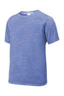 Sport-Tek  ®  Youth PosiCharge  ®  Tri-Blend Wicking Raglan Tee. YST400