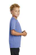 Sport-Tek  ®  Youth PosiCharge  ®  Tri-Blend Wicking Raglan Tee. YST400